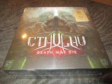NEW Sealed Cthulhu Death May Die Season 4 Kickstarter Edition Expansion