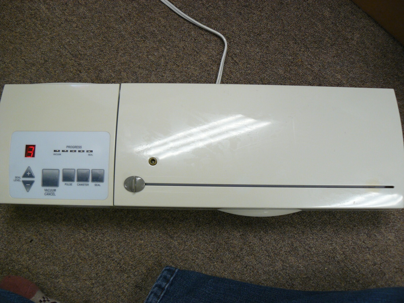 FOOD SAVER Vacuum Sealer, *motor works vacuum does not* eBay