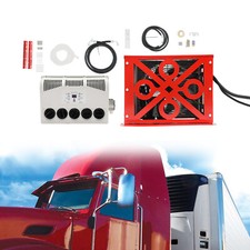 12V 11000BTU Truck Cab Air Conditioner RV Split A/C For Semi Trucks Car Caravans