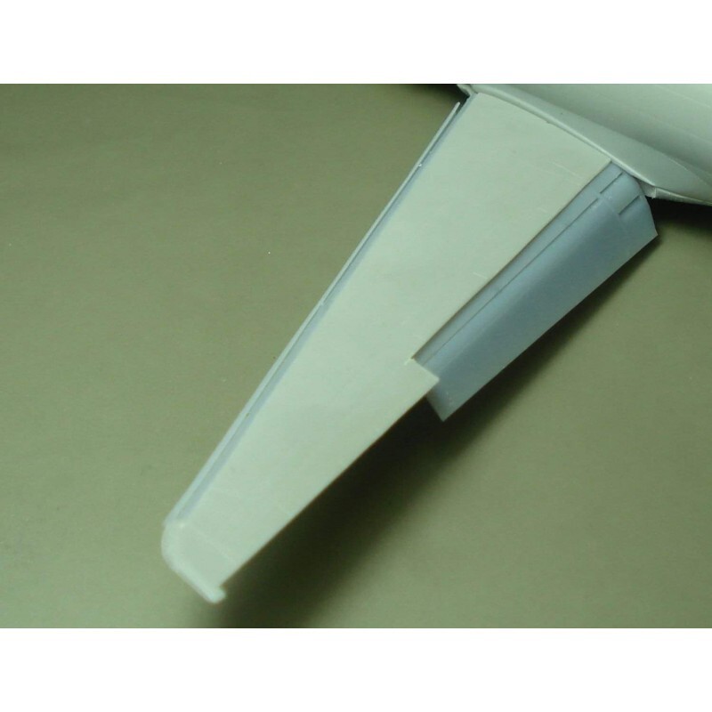 Laci 1/144 Boeing 717 Landing Flaps for Eastern Express kit