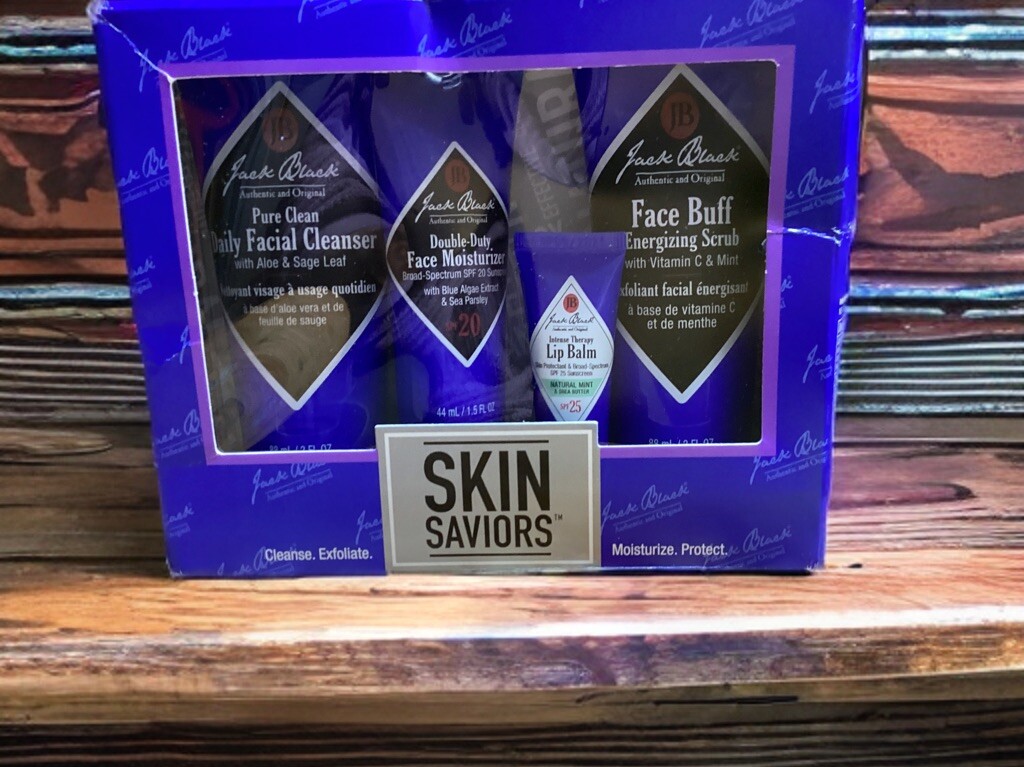 JB Jack Black - Skin Saviors 4 PIECE SET - $61 Value