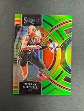 Tiffany Mitchell 2024 Panini Select Premier Neon Green /75 #189 Sun