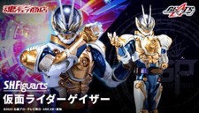 NEW Bandai S.H.Figuarts Kamen Rider Gazer Action Figure Kamen Rider Geats Japan