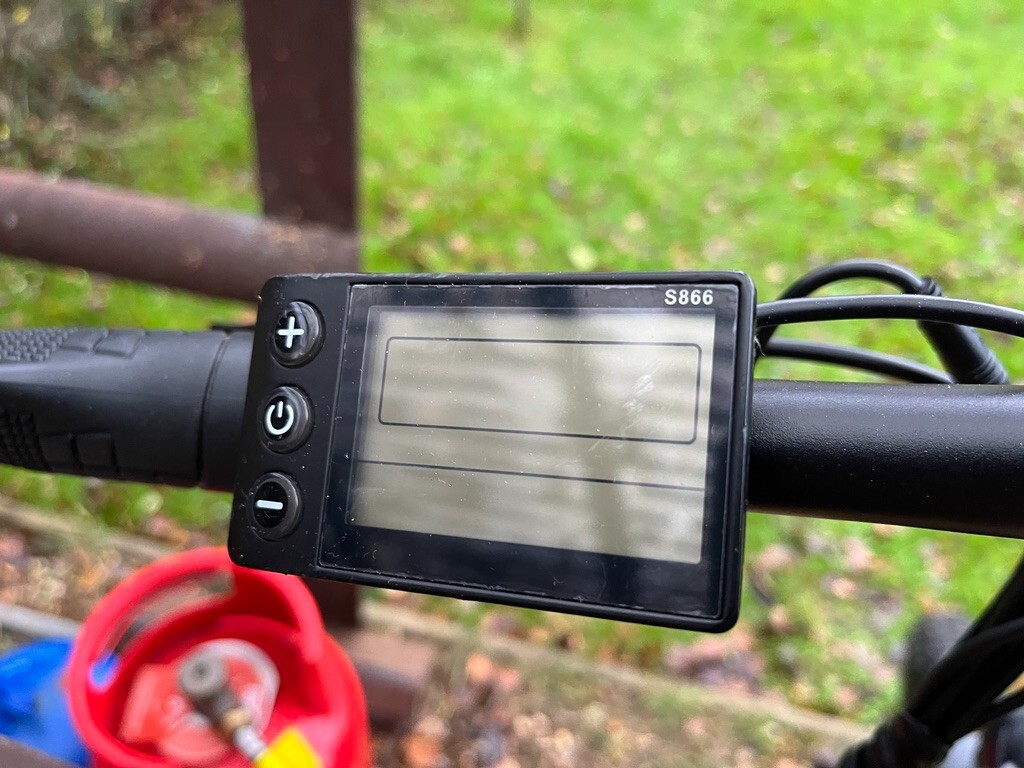 hitway bk6 folding electric bike uk compliant never riden .. eBay