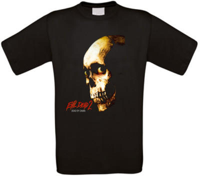 Evil Dead 2 Dead by Dawn Ash Tanz der Teufel Horror Kult T-Shirt alle Größen NEU