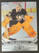 2006-07 Black Diamond Hockey Marc-Andre Fleury 143 Triple Diamond Penguins