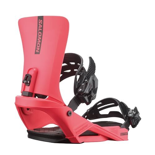 Nuovi attacchi snowboard Salomon RHYTHM L47649400 M Calypso Coral!