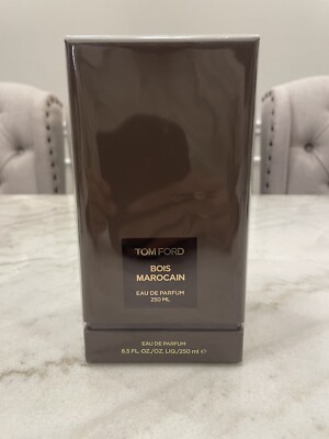 Tom Ford Bois Marocain EDP Eau De Parfum, 8.5oz (250mL), New In Box & Sealed