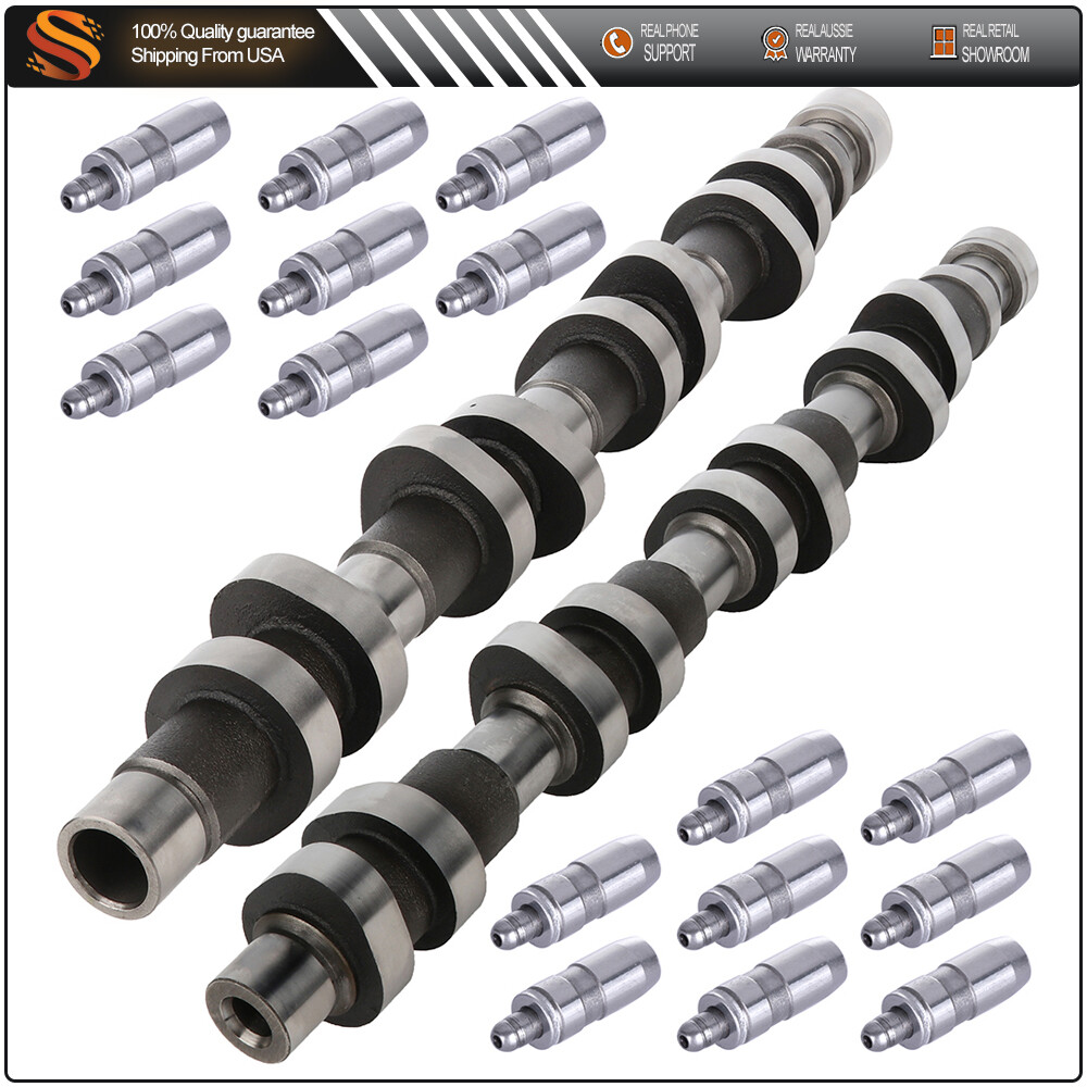 High-Performance Right Left Camshafts & Lifters Kit for Chrysler Dodge Jeep Mitsubishi 4.7L Engines