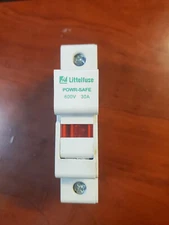 LPSM0001ID LITTELFUSE MIDGET FUSE HOLDER W /INDICATOR LPSM0001ZXID, 30 AMP