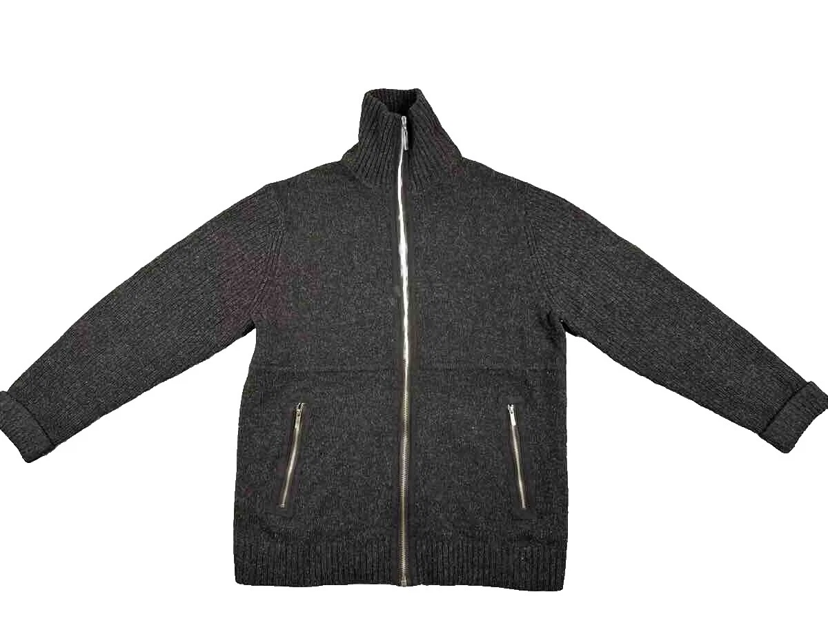 Tasso Elba Wool Cardigan Sweaters for Men