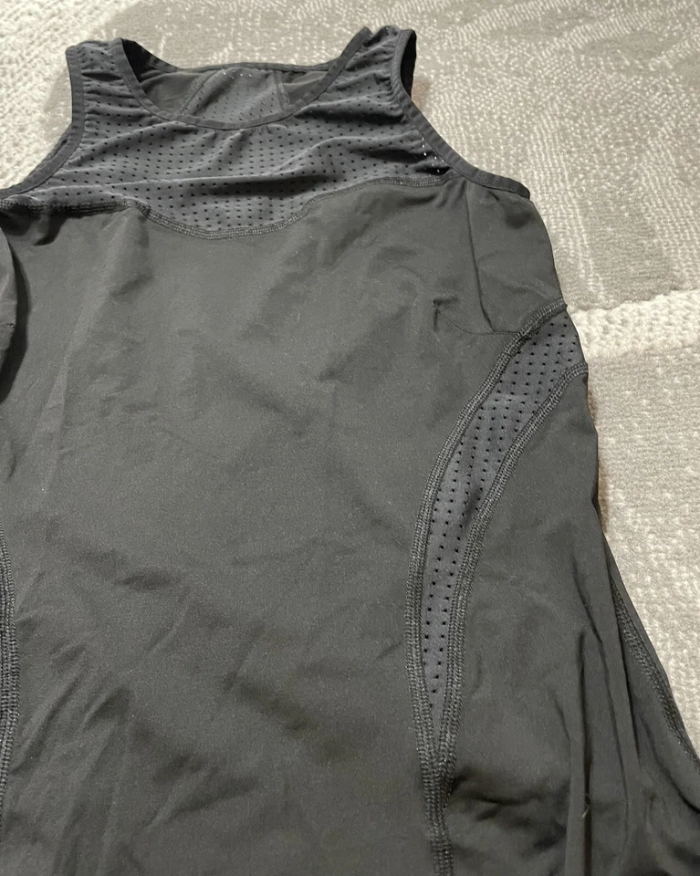 Michi Womens Black Sleeveless Activewear Tank Top Shirt S - Image 3 of 4