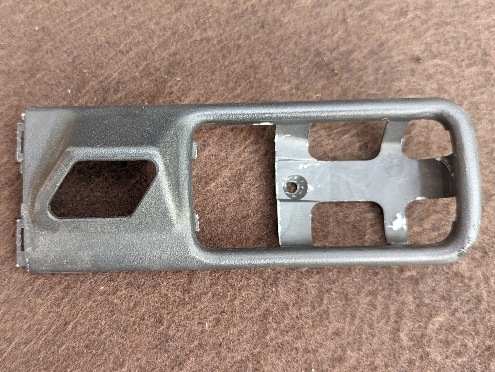Original MERCEDES BENZ S W126 Recessed Handle Door Cover Left 