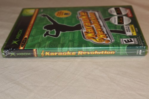 Karaoke Revolution - Xbox Brand New - Sealed *READ* - Picture 4 of 7