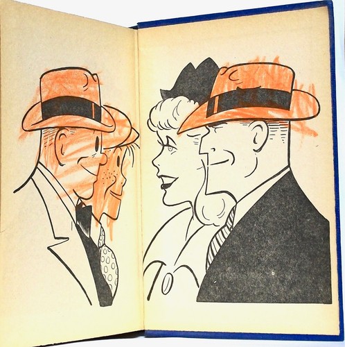 DICK TRACY MEETS THE NIGHT CRAWLER by Chester Gould—WHITMAN 2310—Authorized Ed. - Picture 7 of 7