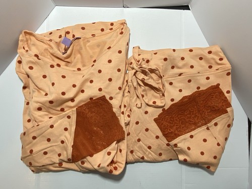 Nuevo con etiquetas Juego de pijama de 2 piezas Hale Bob artículos para dormir - Tela suave - Mujer’s Med. - Imagen 6 de 6