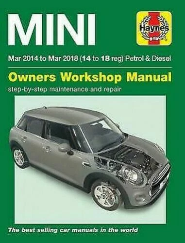 Manual de taller de motor Mini