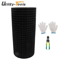 16 Gauge Chicken Wire Poultry Fence Hardware Cloth Welded Wire Mesh 24"x100'