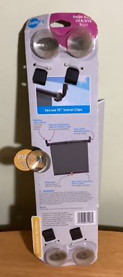 Parasole Per Auto Munchkin - 2 Pezzi Con Indicatore Di Calore, Protezione UV Per Bambini - Foto 4