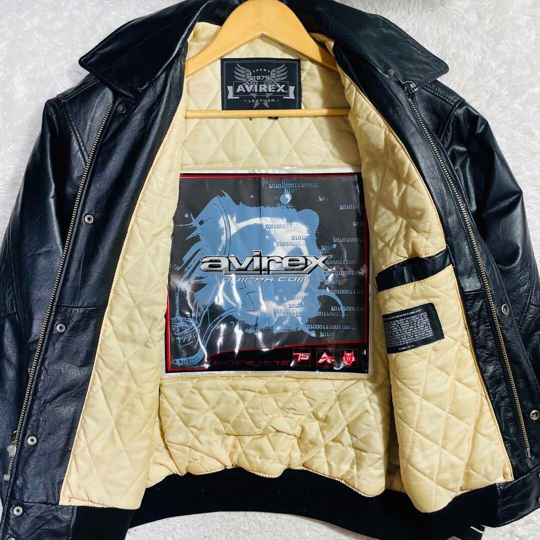AVIREX USA Authentic Leather Jacket Size L | eBay AVIREX USA Authentic Leather Jacket Size L | eBay