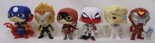Funko Pop! Marvel Infinity Warps Lote Iron Hammer Ghost Panther Arach-Knight