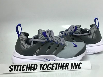 nike presto wolf grey