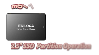 Ediloca 2.5'' SATA SSD 1TB 2TB 4TB 512GB 6Gb/s TLC Internal SSD