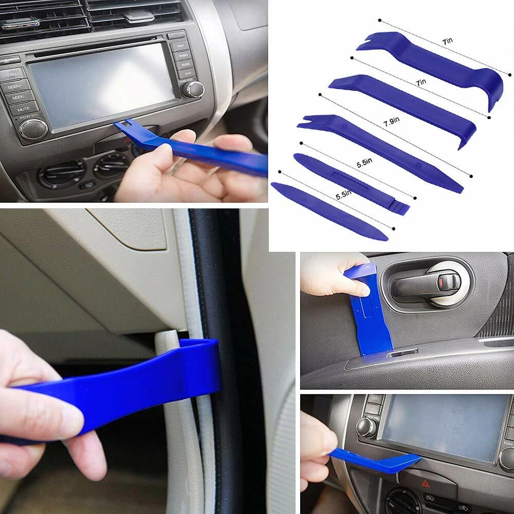 Manelord 汽车车身紧固件铆钉夹套件 - 447 件汽车夹套装，带推杆... - 图片 7 / 7