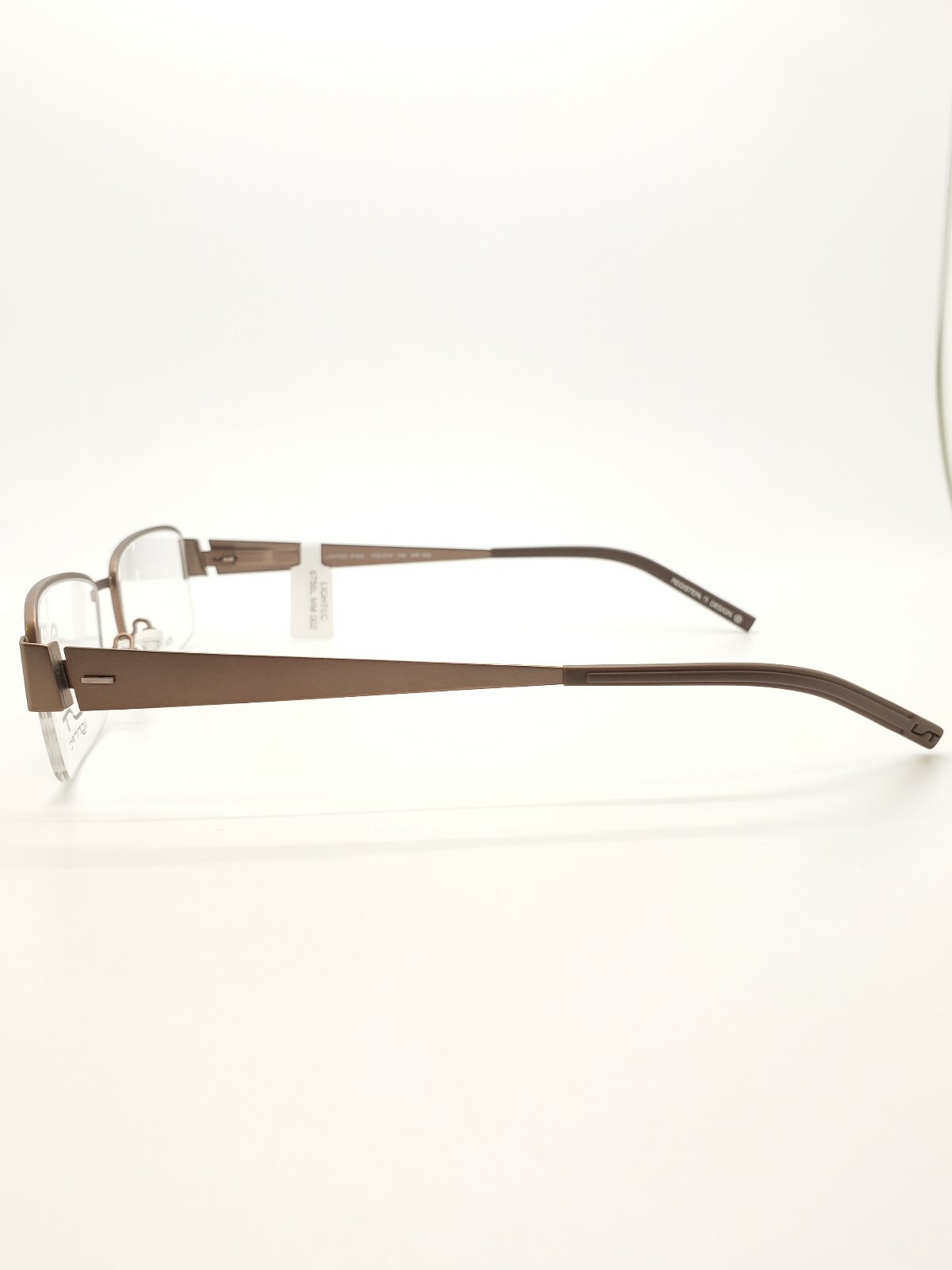 LIGHTEC 6756L MM002 MOREL FRANCE FRAMES EYE GLASSES 5319145 NEW w