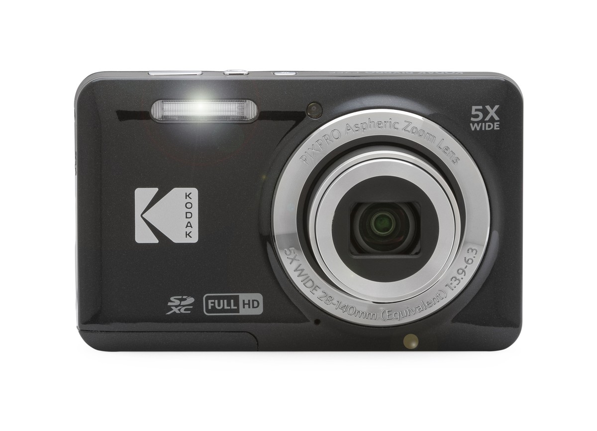 Kodak PIXPRO FZ55 Digital Camera (Black) 819900014068| eBay