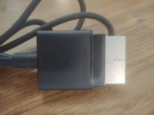 AV RCA Cable Cord for For Microsoft Xbox 360 TV Game - Picture 2 of 4