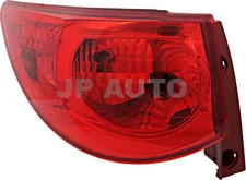 For 2009-2012 Chevrolet Traverse Tail Light Driver Side