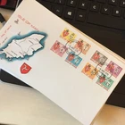 Isle of Man Mercury First Day Cover FDC To Pay Postage Due 1975 1/2p to £1 U/A