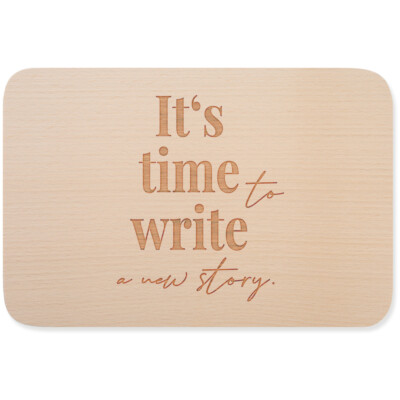 It's time to write a new story 15001003197
