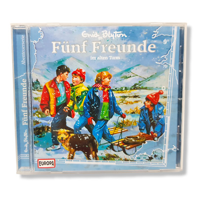 Fünf Freunde im alten Turm CD Hörspiel Folge 9 Enid Blyton Europa 2008 Kinder