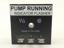 Amperite DFS152-60 Solid State Flasher Indicator Pump Running DFS Series