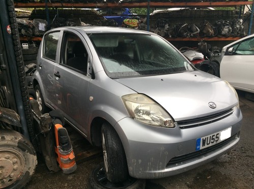 DAIHATSU SIRION 1.0 GASOLINA - 2005 2006 2007 2008 2009 - 1KR-FE | eBay