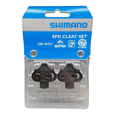 ORIGINAL Shimano SM-SH51 SPD Schuhplatten Pedalplatten Cleats ohne Gegenplatte - Bild 1 von 4