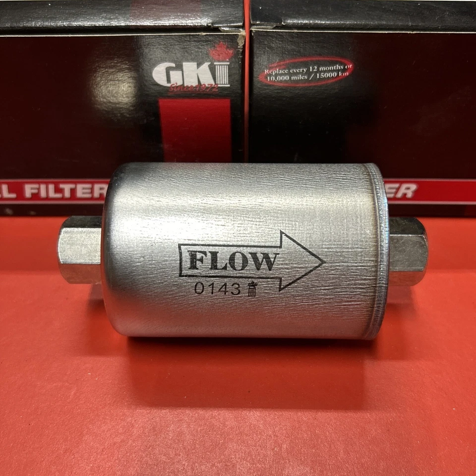 Filtro de combustible GKI F34713 (Wix 33265) [Lote de 2] Foto 2 de 3