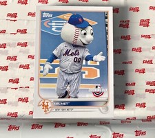 2022 Topps Opening Day Mascots #M-14 Mr. Met - New York Mets