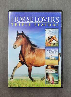 Horse Lover's Triple Feature: Second Chances / Natalie's Rose / The Wild Stallio