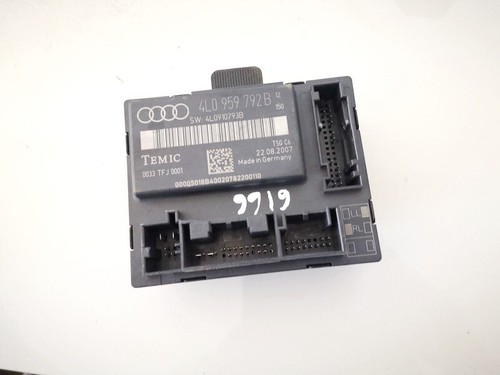 Audi Q7 2007 Door control relay (DOOR CONTROL UNIT MODULE ECU ) 4l #1116372-14
