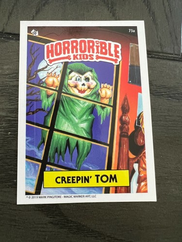 2018 Garbage Pail Mark Pingitore bambini orribili che scegli GPK completa il tuo set - Foto 111 di 186