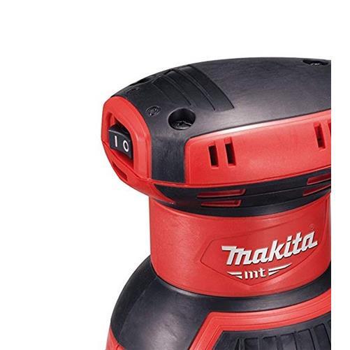 Makita M9204 125mm 5" 240v Electric Random Orbital Sander with Dust Bag 88381815475 eBay