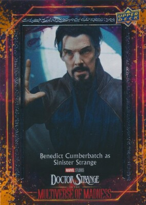 E-18 CUMBERBATCH SINISTER 2023 Doctor Strange Multiverse ENSEMBLE SORCERER SPELL