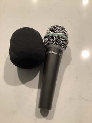 Samson Q4 Dynamic Handheld Microphone