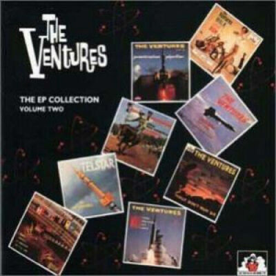 VENTURES EP COLLECTION VOL 2 CD 26 TRACKS INC MANY RARITIES