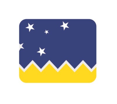 Mousepad Fahne Flagge Magellan Region Mauspad
