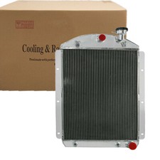4 Rows Radiator For 1941 1942 1945 1946 Chevy Pickup Truck V8 Small Block V8 Us 4 Rows Radiator For 1941 1942 1945 1946 Chevy Pickup Truck V8 Small Block V8 Us