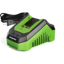 WORKPRO 20V Lithium Battery Charger for WORKPRO 20V 2.0Ah &4.0Ah Lithium Battery